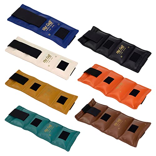 CanDo Gewichtsmanschetten Set, Hand- und Fußgelenkgewichte - 7 Stück CanDo Gewichtsmanschetten Set, Hand- und Fußgelenkgewichte - 7 Stück von Cando