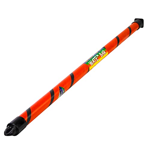 CanDo Gewichtsstab, Weighted Bar für Kraft- und Coretraining, Cando Exercise Wate Bar, Länge 91 cm, Gewicht 1,59 kg, rot-gestreift, 10-1605 CanDo Gewichtsstab, Weighted Bar für Kraft- und Coretraining, Cando Exercise Wate Bar, Länge 91 cm, Gewicht 1,59 kg, rot-gestreift, 10-1605 von Cando