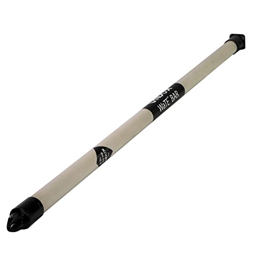 CanDo Gewichtsstab, Weighted Bar für Kraft- und Coretraining, Exercise Wate™ Bar, Länge 91 cm, Gewicht 3,63 kg von Cando