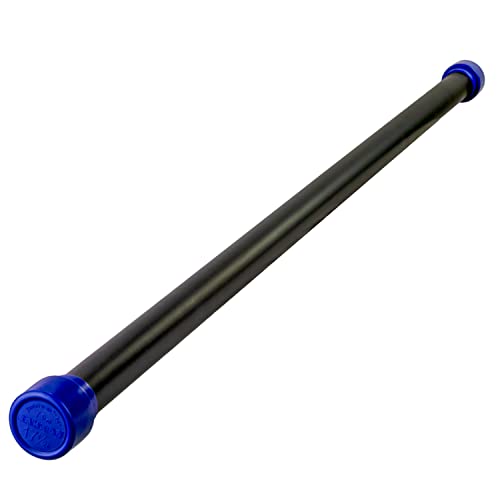 CanDo Gewichtsstab, Weighted Bar für Kraft- und Coretraining, Jumbo Exercise Wate™ Bar, Länge 91 cm, Gewicht 7,95 kg von Cando