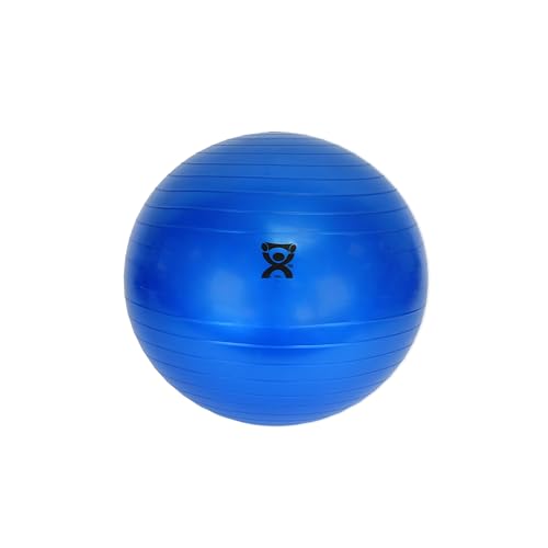 CanDo Gymnastikball 30-1800 - Trainingsball - Sitzball, Durchmesser 30 cm, blau , von Cando