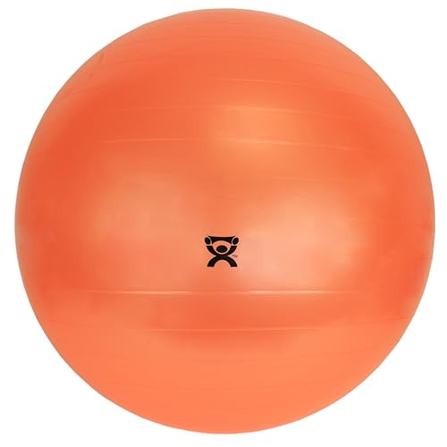 CanDo Gymnastikball 30-1807 - Trainingsball - Sitzball, Durchmesser 120 cm, orange von Cando