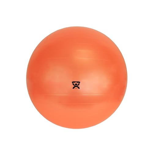 CanDo Gymnastikball - Trainingsball - Sitzball, Durchmesser 55 cm, orange von Cando