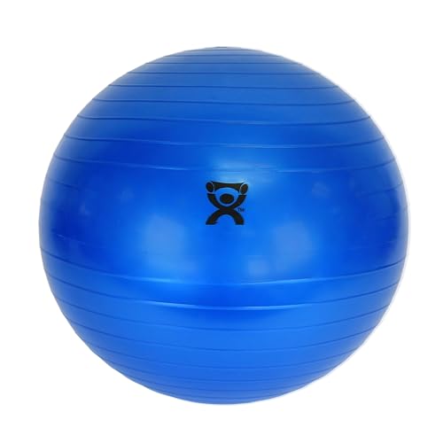 CanDo Gymnastikball - Trainingsball - Sitzball, Durchmesser 85 cm, blau CanDo Gymnastikball - Trainingsball - Sitzball, Durchmesser 85 cm, blau von Cando