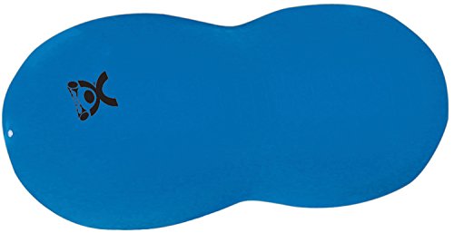 CanDo Gymnastikrolle / Motorikball / Fitnessball in Erdnussform - Peanut Ball - blau, 80 cm x 130 cm von Cando