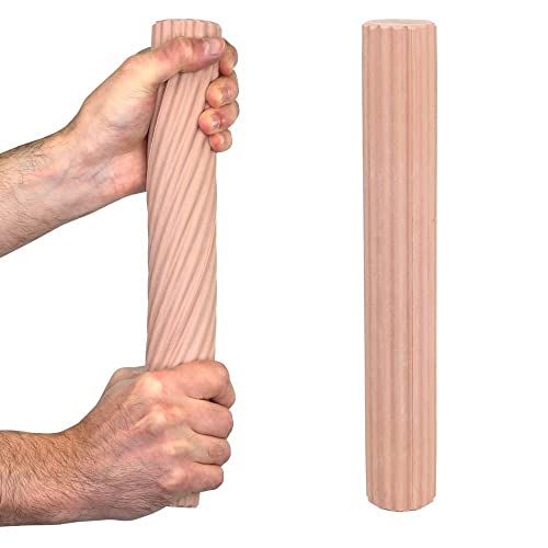 CanDo Hand- und Fingertrainer Twist-n-Bend, Flexibler Übungsstab, Trainingsstab, beige (sehr sehr leicht) 10-1510 von Cando