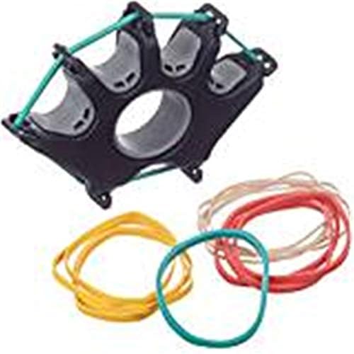 CanDo Handtrainer, Fingertrainer Cando Digi-Extend, 1 Basisgerät, 14 Widerstandsbänder (sehr sehr leicht bis medium), 10-0775 von Cando