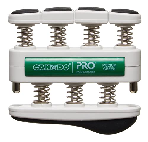 CanDo Handtrainer, Fingertrainer PRO®, grün (medium) von Cando