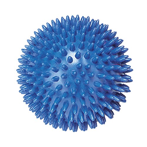 CanDo Massageball, Igelball, Noppenball, Durchmesser 10 cm, blau, 1 Stück von Cando