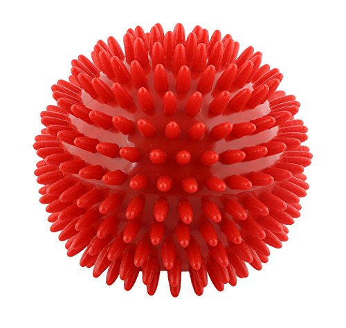 CanDo Massageball, Igelball, Noppenball, Durchmesser 9 cm, rot, 1 Stück CanDo Massageball, Igelball, Noppenball, Durchmesser 9 cm, rot, 1 Stück von Cando