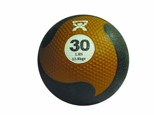 CanDo Medizinball aus Gummi - Gewicht - 13,6 kg von Cando