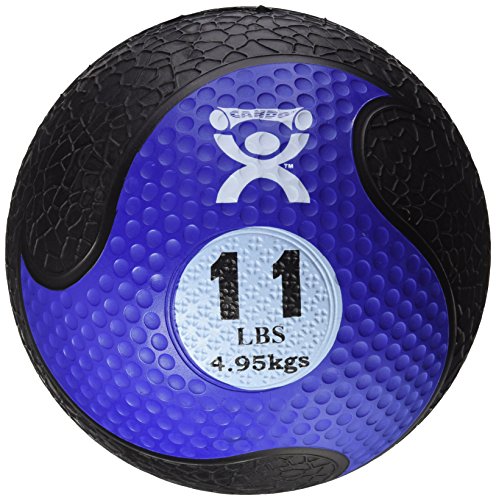 CanDo Medizinball aus Gummi - Gewicht - 5,0 kg von Cando