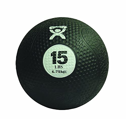 CanDo Medizinball aus Gummi - Gewicht - 6,8 kg CanDo Medizinball aus Gummi - Gewicht - 6,8 kg von Cando