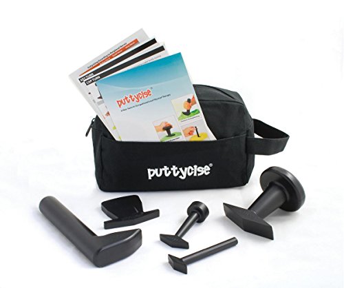 CanDo Puttycise TheraPutty Toolset, 5-teilig von Cando