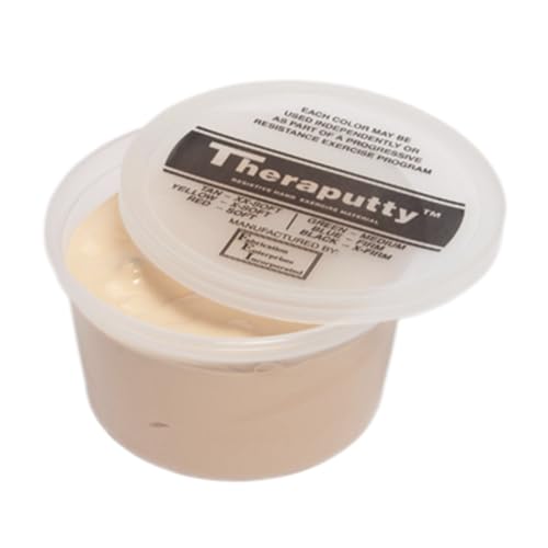 CanDo TheraPutty - Therapie-Knetmasse - 450 g - beige (extra leicht) von Cando