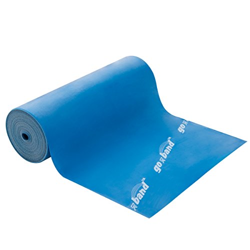 CanDo Trainingsband / Gymnastikband, Länge 5,5 m, blau (schwer) von Cando