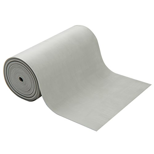 CanDo Trainingsband / Gymnastikband, Länge 5,5 m, silber (sehr sehr schwer) von Cando