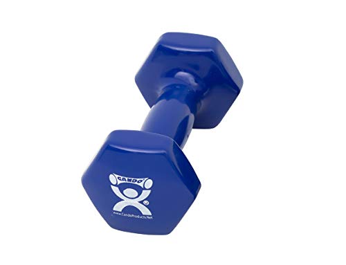 CanDo Vinyl Hantel - Gewicht - 2,27 kg CanDo Vinyl Hantel - Gewicht - 2,27 kg von Cando