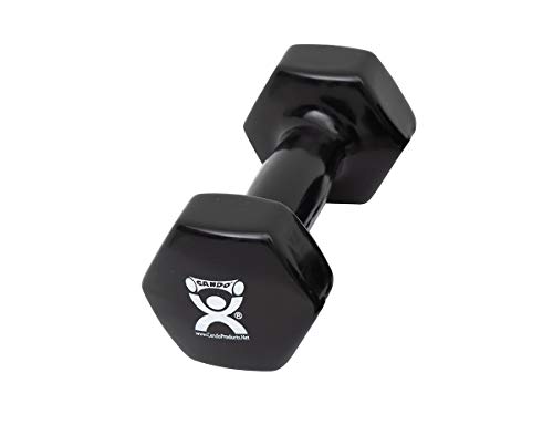 CanDo Vinyl Hantel - Gewicht - 3,6 kg CanDo Vinyl Hantel - Gewicht - 3,6 kg von Cando