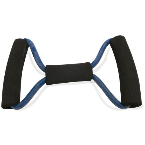 Cando® Fitness-Toner, Bow-Tie Tube - schmal (35,5 cm) - blau (schwer) von Cando