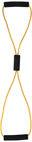 Cando® Fitness-Toner, Bow-Tie Tube - sehr lang (76 cm) - gelb (sehr leicht) von Cando