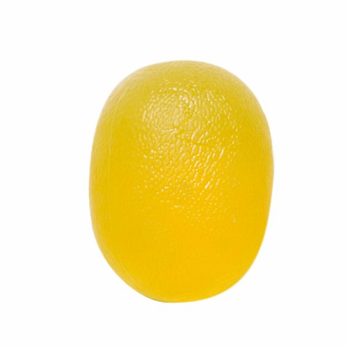 Cando® Übungsgelball - Antistressball / Handtrainer - oval, gelb (sehr leicht) von Cando
