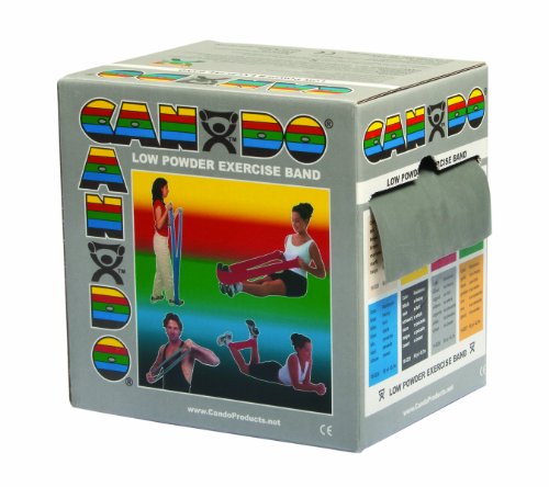 Cando 10-5226 Low Powder -bungsband - 50 Yards - Silber - XX-Heavy Cando 10-5226 Low Powder -bungsband - 50 Yards - Silber - XX-Heavy von Cando