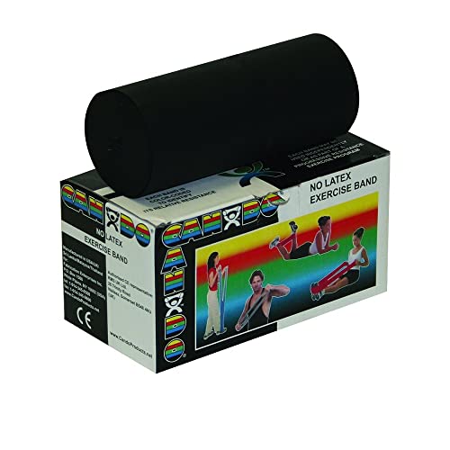 Cando 10-5615 Übungsband - 5.5m - dunkelblau / sehr schwer - latexfrei Cando 10-5615 Übungsband - 5.5m - dunkelblau / sehr schwer - latexfrei von Cando