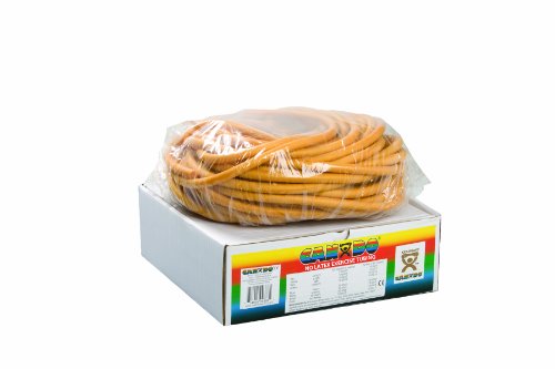 Cando Fitnessgummiseil., 100 ft: Latex-Free, Gold: XXX-Heavy, 1 Cando Fitnessgummiseil., 100 ft: Latex-Free, Gold: XXX-Heavy, 1 von Cando