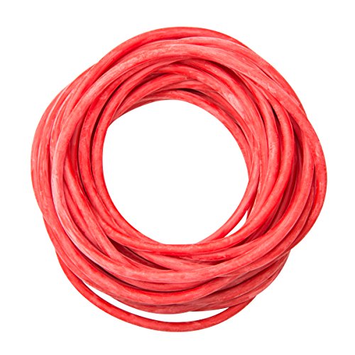 Cando Fitnessgummiseil., 25ft, rot, 1 von Cando