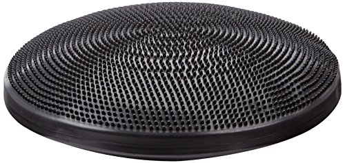 Cando W54266BLK Aufblasbare Vestibulärscheibe, 60 cm Durchmesser, schwarz Cando W54266BLK Aufblasbare Vestibulärscheibe, 60 cm Durchmesser, schwarz von Cando