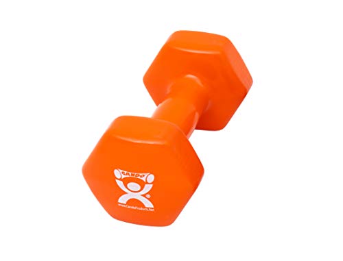 Vinyl Hantel - Cando® Gewicht - 4,5 kg von Cando