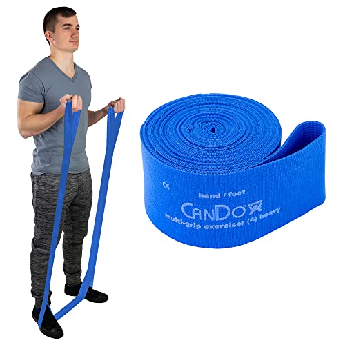 cando Multi-Grip Exerciser Fitnessband, extra stark, Blau cando Multi-Grip Exerciser Fitnessband, extra stark, Blau von Cando