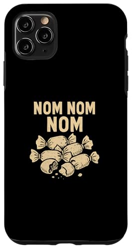 Candy Nom Nom Candy Eater Candy Hülle für iPhone 11 Pro Max Candy Nom Nom Candy Eater Candy Hülle für iPhone 11 Pro Max von Candy Merch Co.