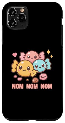 Candy Nom Nom Candy Eater Candy Hülle für iPhone 11 Pro Max Candy Nom Nom Candy Eater Candy Hülle für iPhone 11 Pro Max von Candy Merch Co.