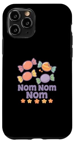 Candy Nom Nom Candy Eater Candy Hülle für iPhone 11 Pro Candy Nom Nom Candy Eater Candy Hülle für iPhone 11 Pro von Candy Merch Co.