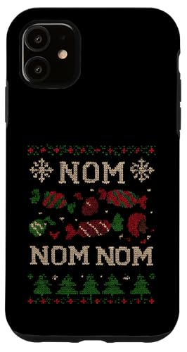Candy Nom Nom Candy Eater Candy Hülle für iPhone 11 Candy Nom Nom Candy Eater Candy Hülle für iPhone 11 von Candy Merch Co.