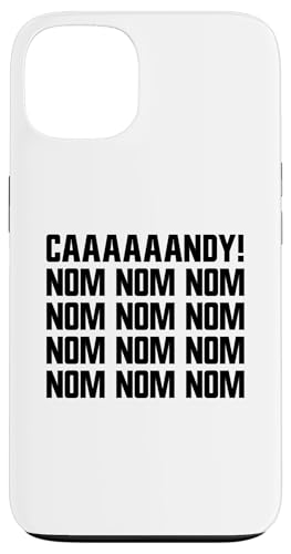 Candy Nom Nom Candy Eater Candy Hülle für iPhone 13 von Candy Merch Co.