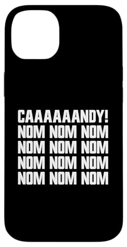 Candy Nom Nom Candy Eater Candy Hülle für iPhone 14 Plus Candy Nom Nom Candy Eater Candy Hülle für iPhone 14 Plus von Candy Merch Co.