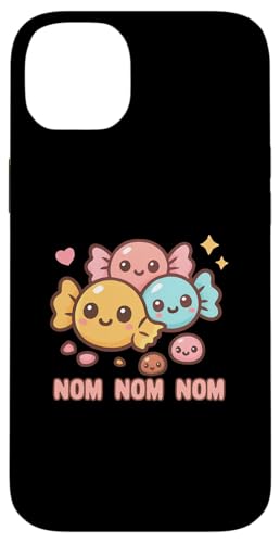 Candy Nom Nom Candy Eater Candy Hülle für iPhone 14 Plus Candy Nom Nom Candy Eater Candy Hülle für iPhone 14 Plus von Candy Merch Co.