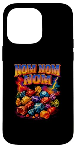 Candy Nom Nom Candy Eater Candy Hülle für iPhone 14 Pro Max Candy Nom Nom Candy Eater Candy Hülle für iPhone 14 Pro Max von Candy Merch Co.