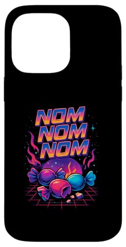 Candy Nom Nom Candy Eater Candy Hülle für iPhone 14 Pro Max Candy Nom Nom Candy Eater Candy Hülle für iPhone 14 Pro Max von Candy Merch Co.