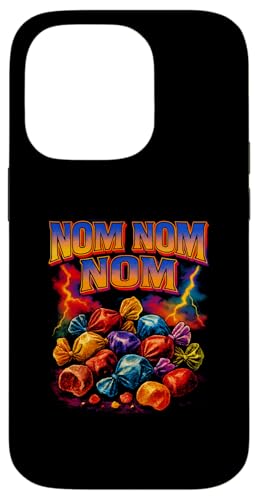 Candy Nom Nom Candy Eater Candy Hülle für iPhone 14 Pro Candy Nom Nom Candy Eater Candy Hülle für iPhone 14 Pro von Candy Merch Co.