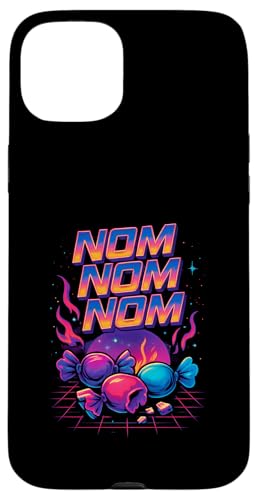 Candy Nom Nom Candy Eater Candy Hülle für iPhone 15 Plus Candy Nom Nom Candy Eater Candy Hülle für iPhone 15 Plus von Candy Merch Co.