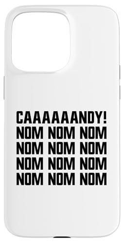 Candy Nom Nom Candy Eater Candy Hülle für iPhone 15 Pro Max Candy Nom Nom Candy Eater Candy Hülle für iPhone 15 Pro Max von Candy Merch Co.