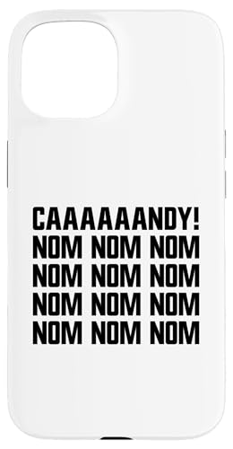 Candy Nom Nom Candy Eater Candy Hülle für iPhone 15 Candy Nom Nom Candy Eater Candy Hülle für iPhone 15 von Candy Merch Co.