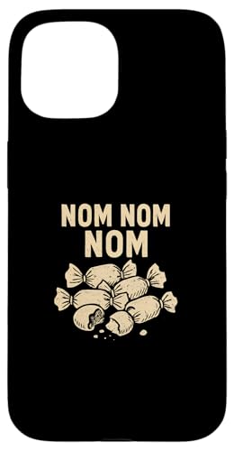 Candy Nom Nom Candy Eater Candy Hülle für iPhone 15 Candy Nom Nom Candy Eater Candy Hülle für iPhone 15 von Candy Merch Co.