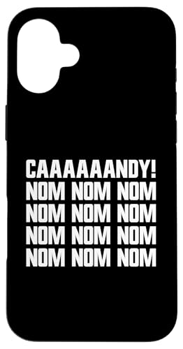Candy Nom Nom Candy Eater Candy Hülle für iPhone 16 Plus Candy Nom Nom Candy Eater Candy Hülle für iPhone 16 Plus von Candy Merch Co.
