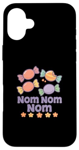 Candy Nom Nom Candy Eater Candy Hülle für iPhone 16 Plus Candy Nom Nom Candy Eater Candy Hülle für iPhone 16 Plus von Candy Merch Co.