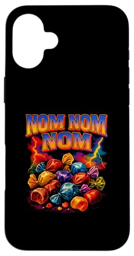 Candy Nom Nom Candy Eater Candy Hülle für iPhone 16 Plus Candy Nom Nom Candy Eater Candy Hülle für iPhone 16 Plus von Candy Merch Co.